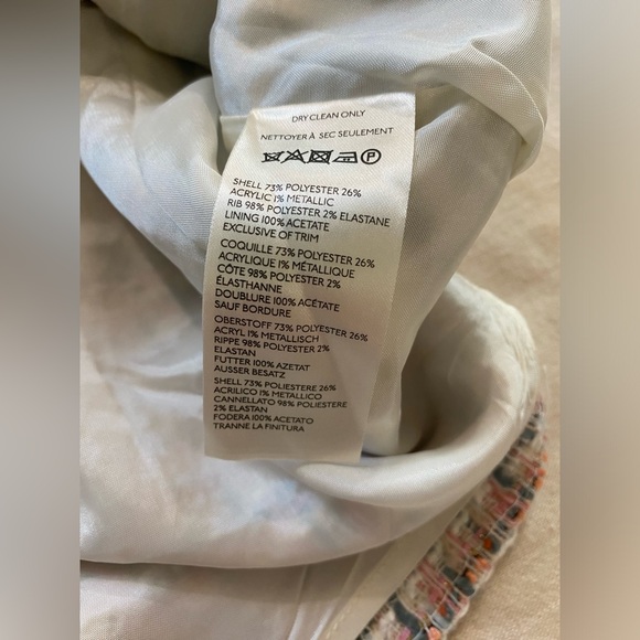 Anthropologie Maeve Tweed Midi Skirt  NWT - Picture 10 of 13